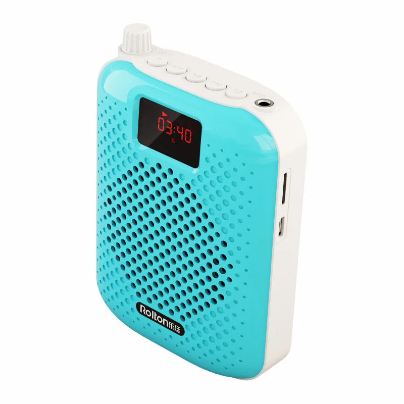Portable Voice Amplifier Speaker for Teachers & Guides