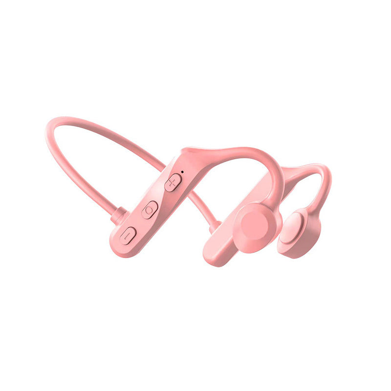 Bone Conduction Sports Headphones for Open-Ear Running
