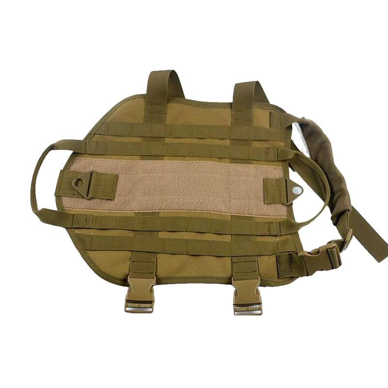Tactical Dog Vest Harness for Secure Outdoor Control