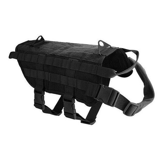 Tactical Dog Vest Harness for Secure Outdoor Control