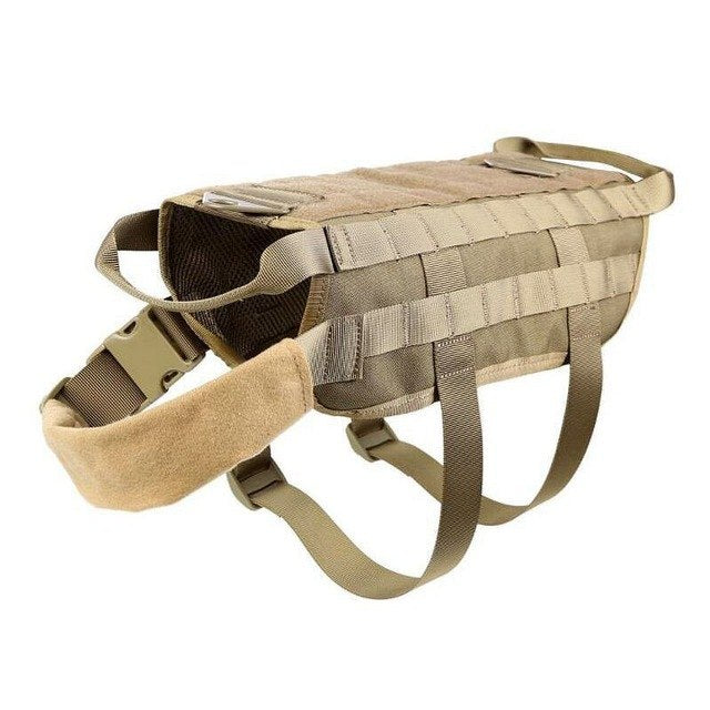 Tactical Dog Vest Harness for Secure Outdoor Control