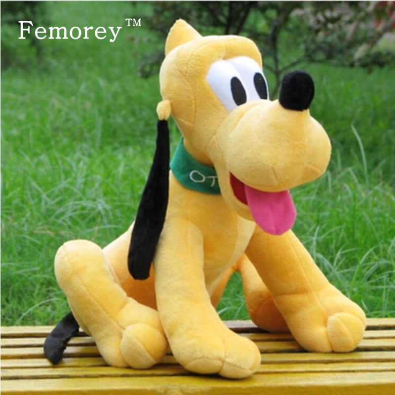 30cm Pluto-Inspired Plush Dog Toy for Kids and Collectors