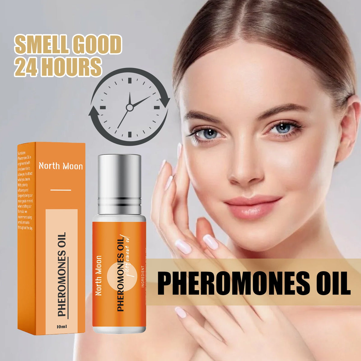 Roll-On Fragrance Oil for Confident Everyday Touch-Ups