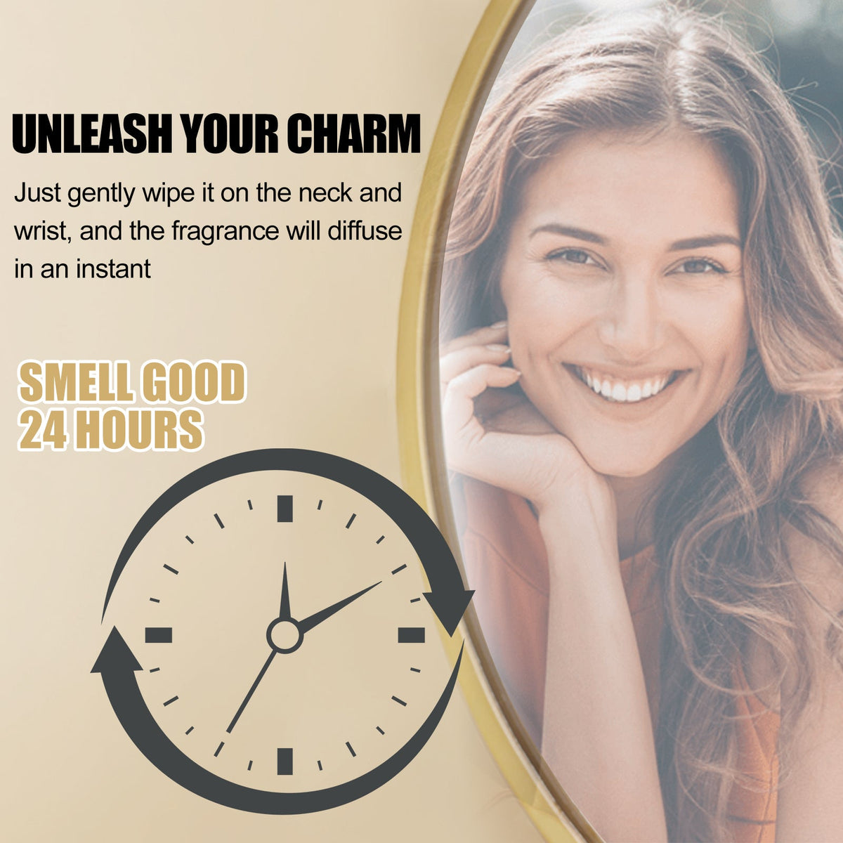 Roll-On Fragrance Oil for Confident Everyday Touch-Ups
