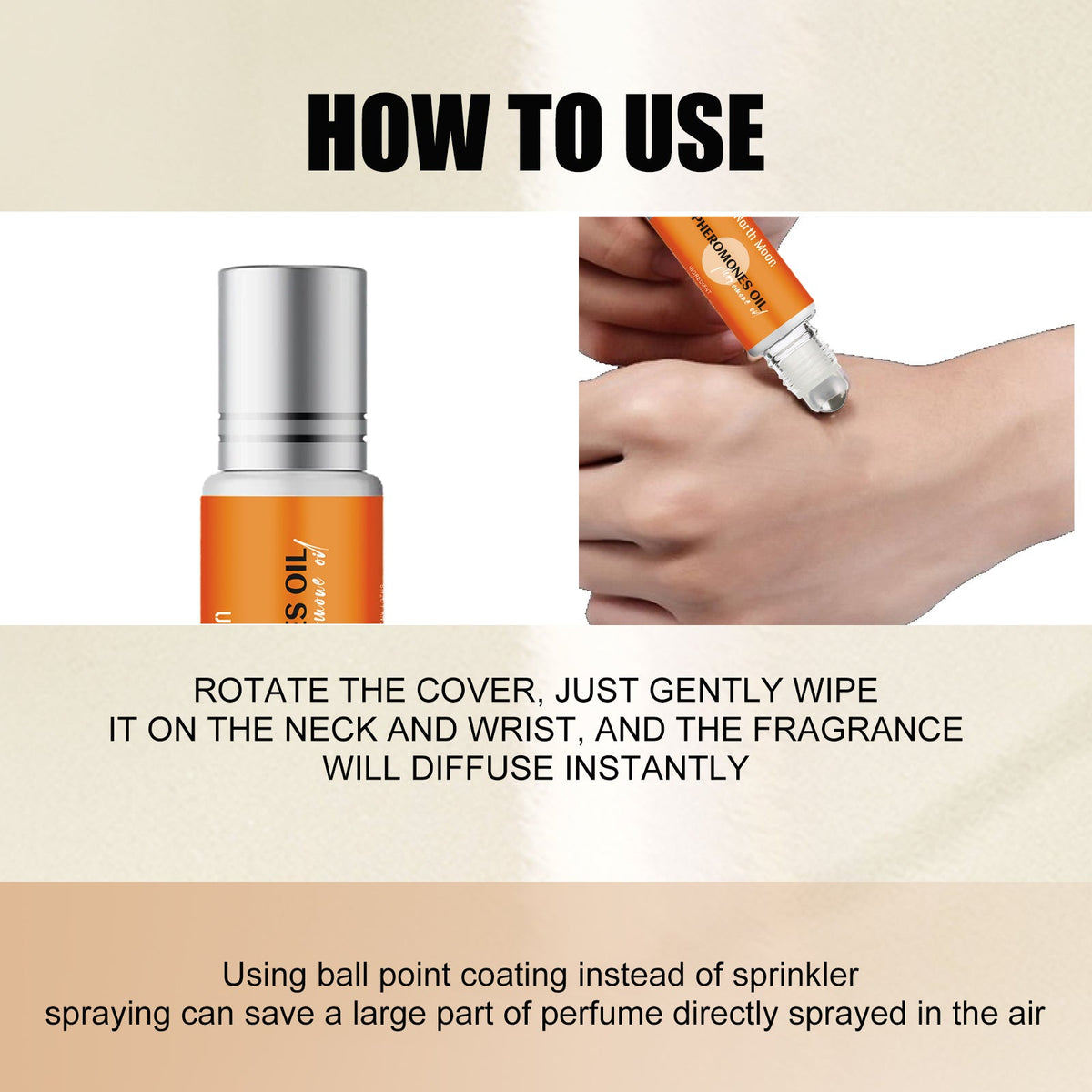 Roll-On Fragrance Oil for Confident Everyday Touch-Ups