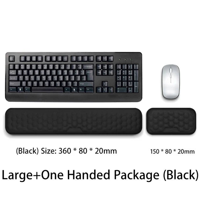 Ergonomic Wrist Rest Set for Keyboard and Mouse