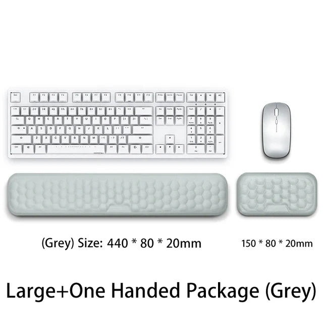 Ergonomic Wrist Rest Set for Keyboard and Mouse