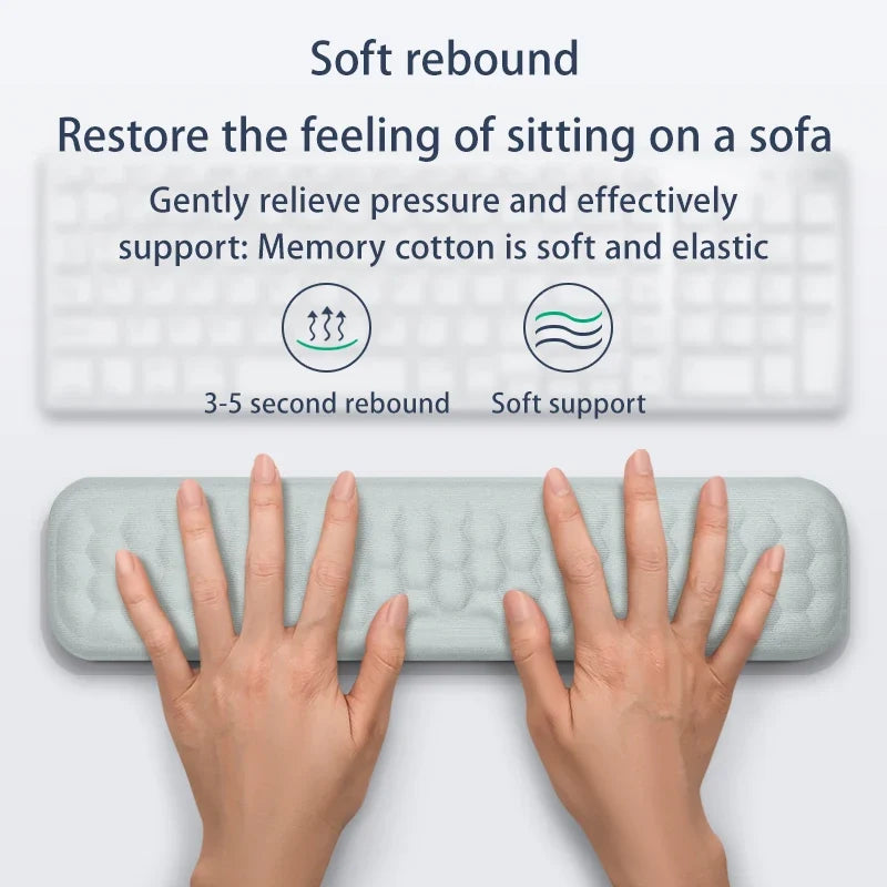 Ergonomic Wrist Rest Set for Keyboard and Mouse