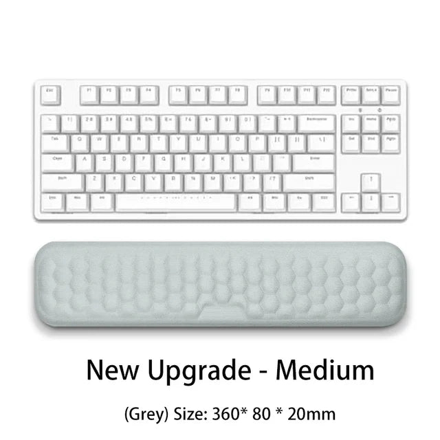 Ergonomic Wrist Rest Set for Keyboard and Mouse