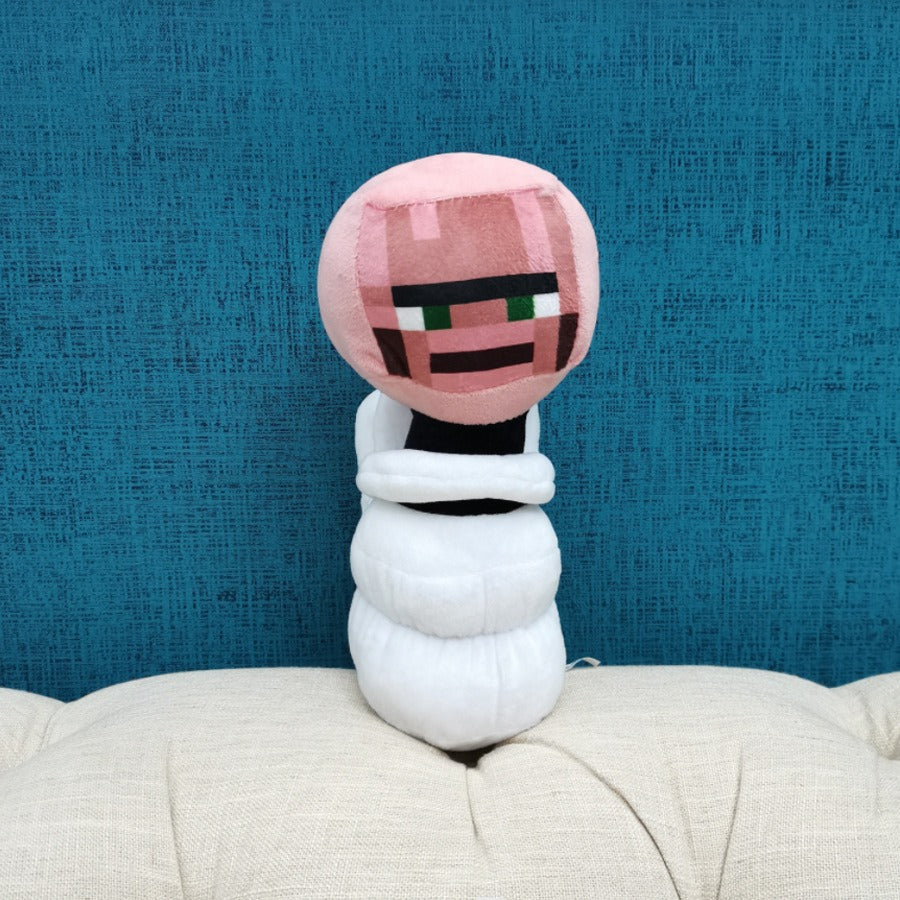 Quirky Character Plush Toy for Playful Room Decor