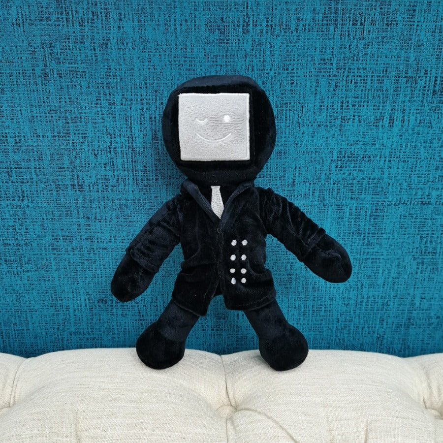 Quirky Character Plush Toy for Playful Room Decor