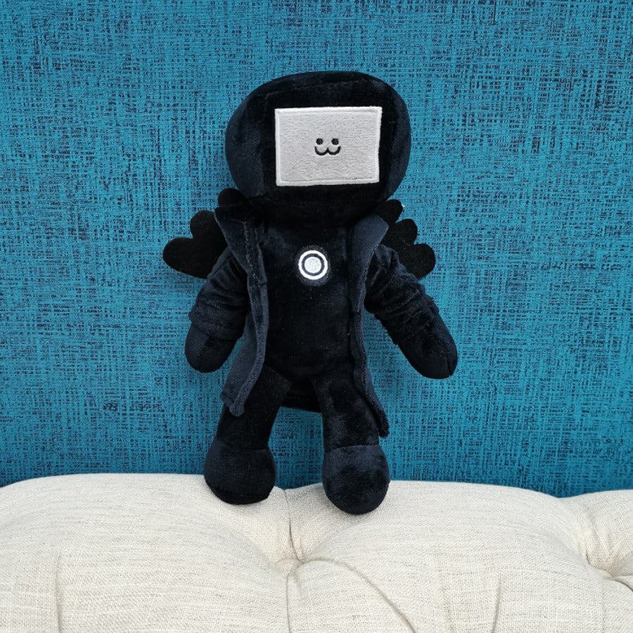 Quirky Character Plush Toy for Playful Room Decor