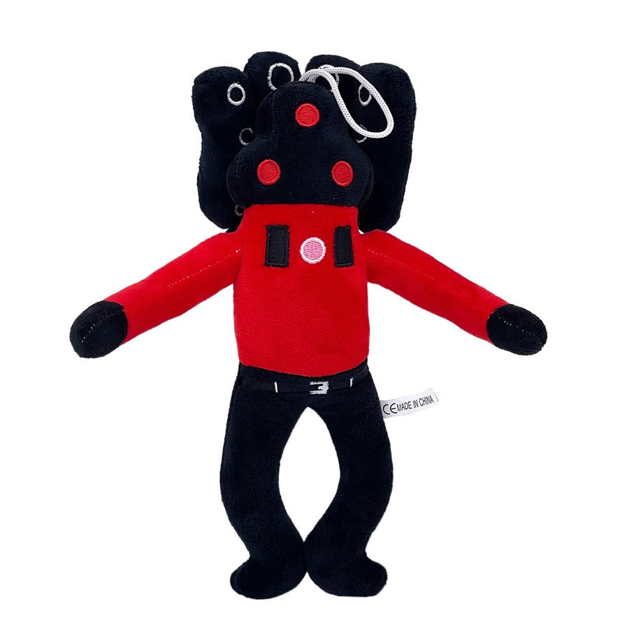 Quirky Character Plush Toy for Playful Room Decor
