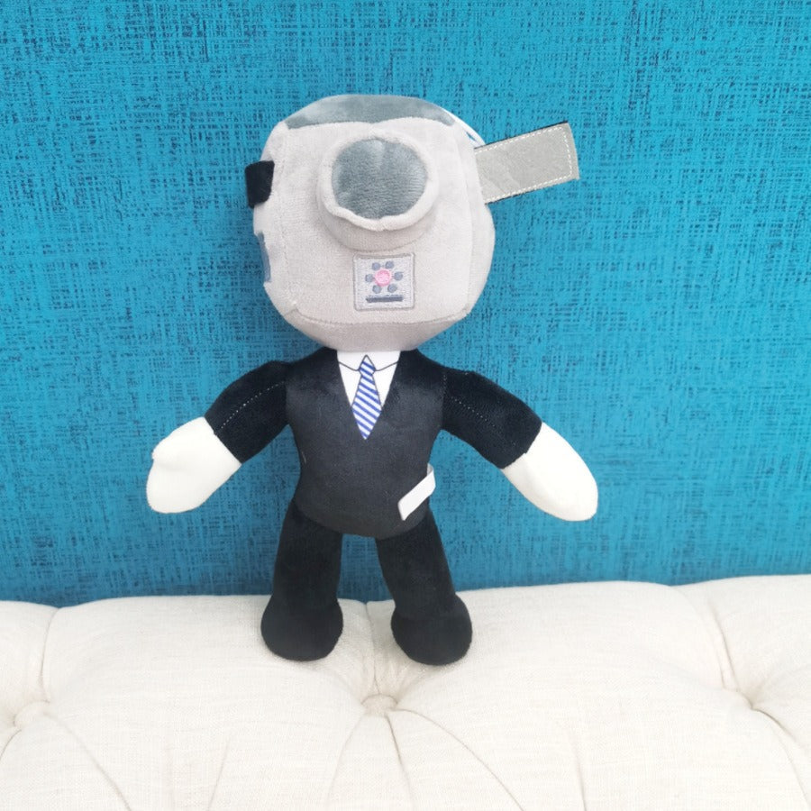 Quirky Character Plush Toy for Playful Room Decor
