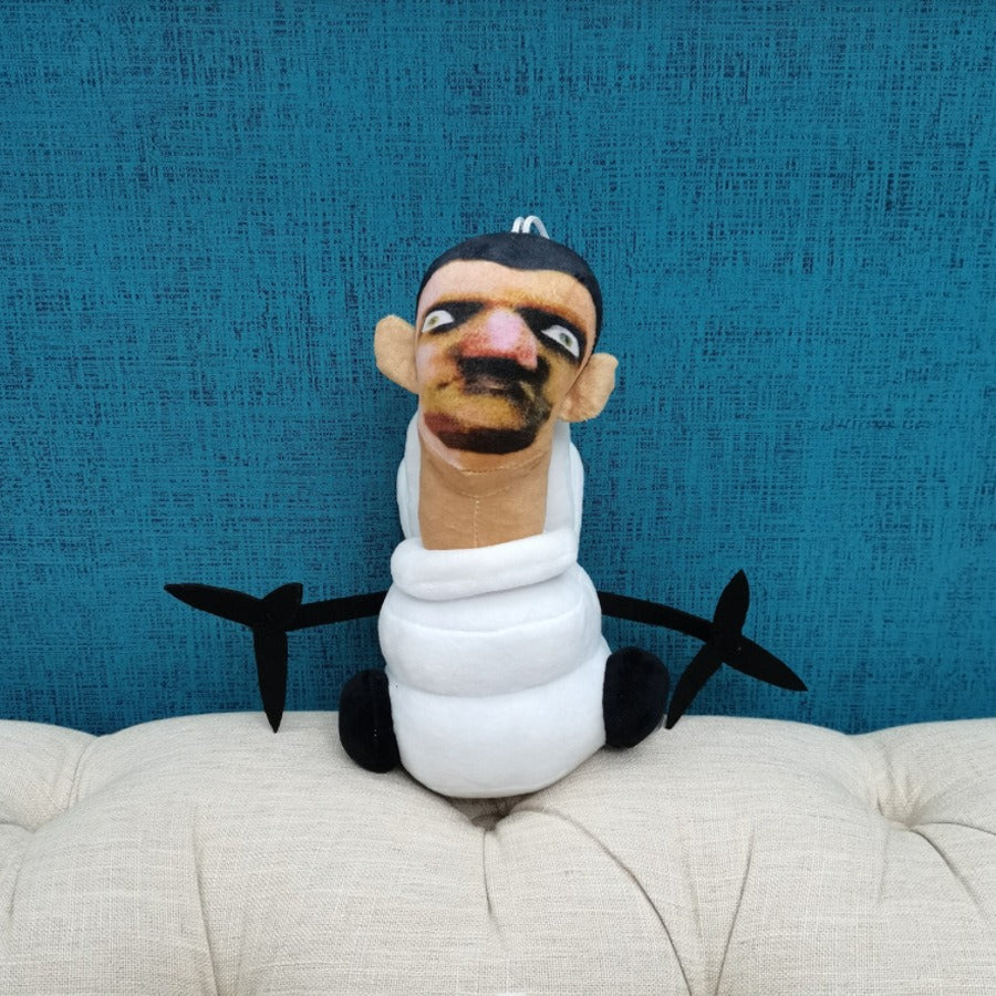 Quirky Character Plush Toy for Playful Room Decor
