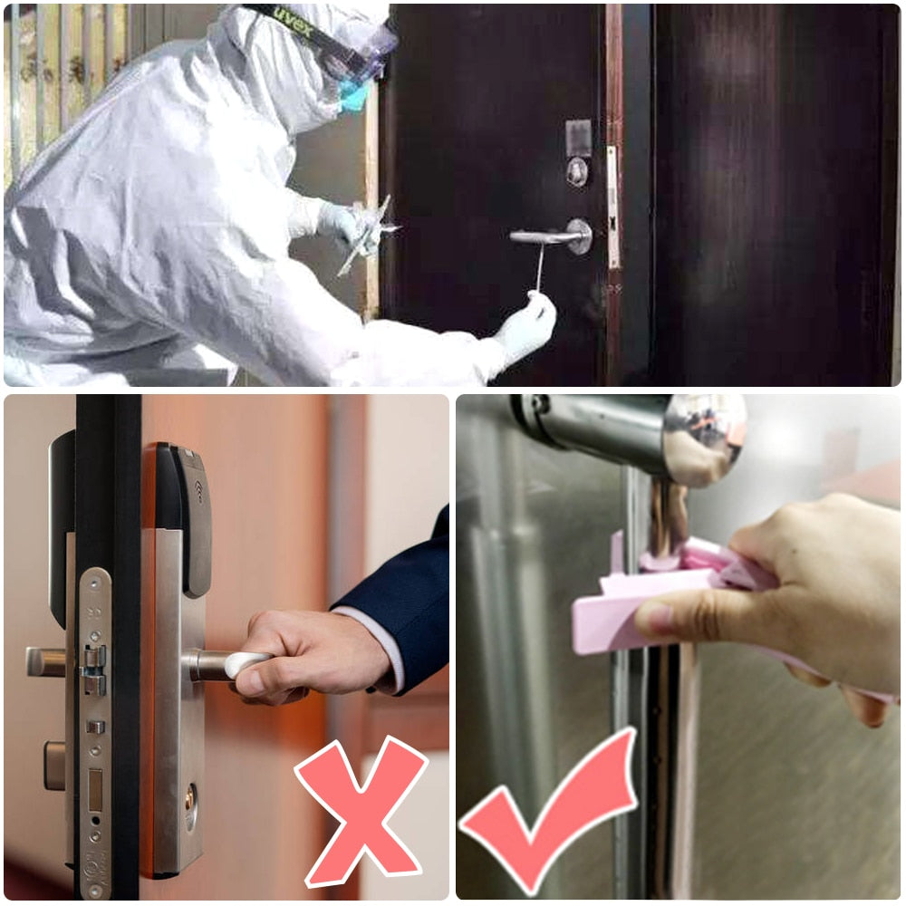 Elevator Button Press Tool With Disinfectant Pad