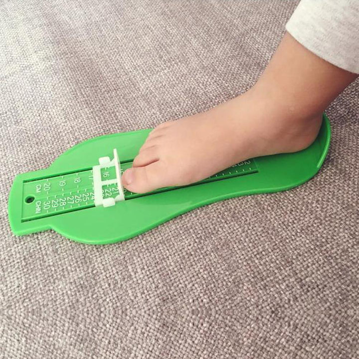 Kids' Foot Measure Gauge for More Accurate Shoe Sizing