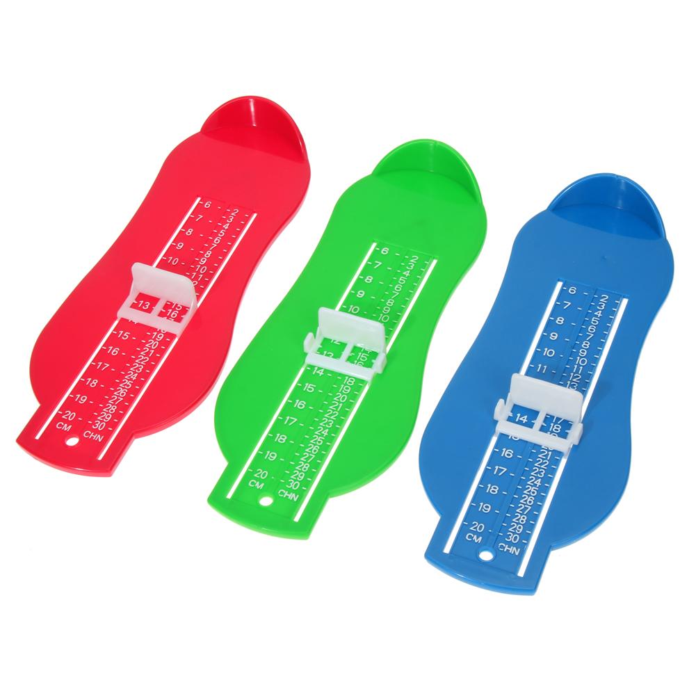 Kids' Foot Measure Gauge for More Accurate Shoe Sizing