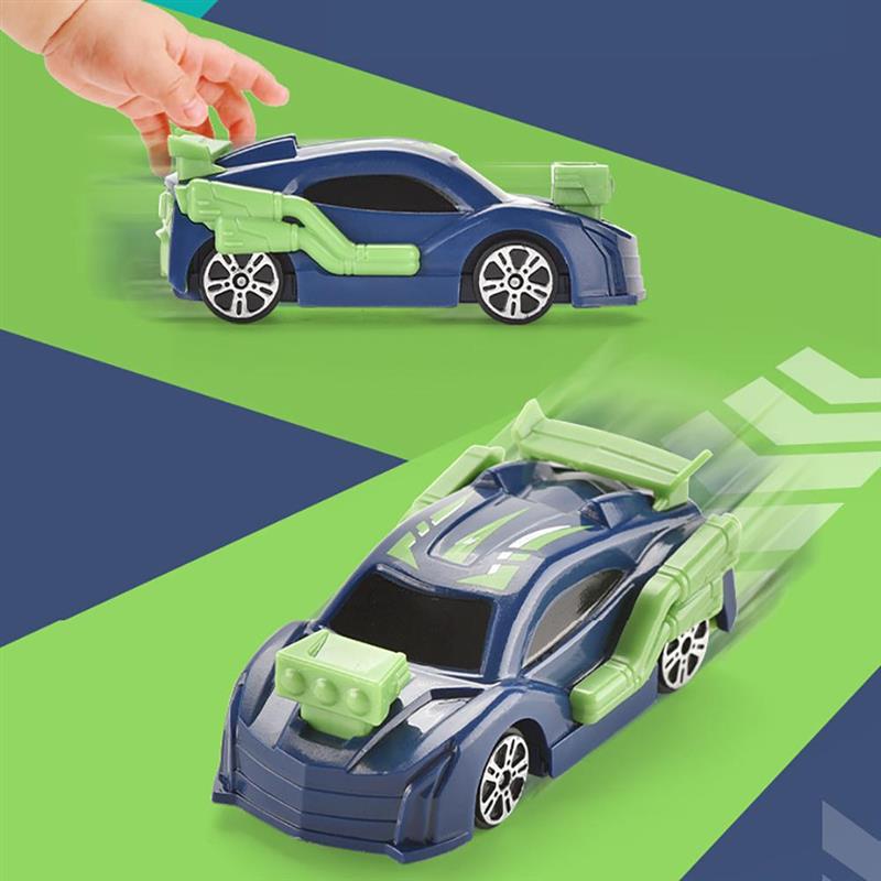Kids Shoe Launcher Racing Car Toy – Battery-Free Fun
