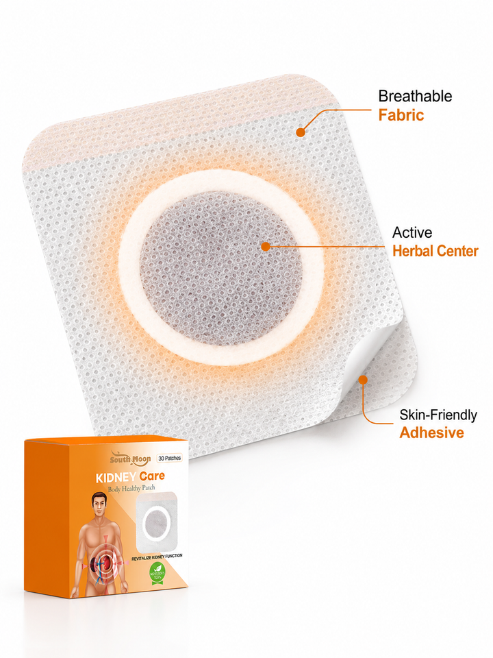Kidney Care Heat Patches – Soothe Muscle & Joint Pain Naturally