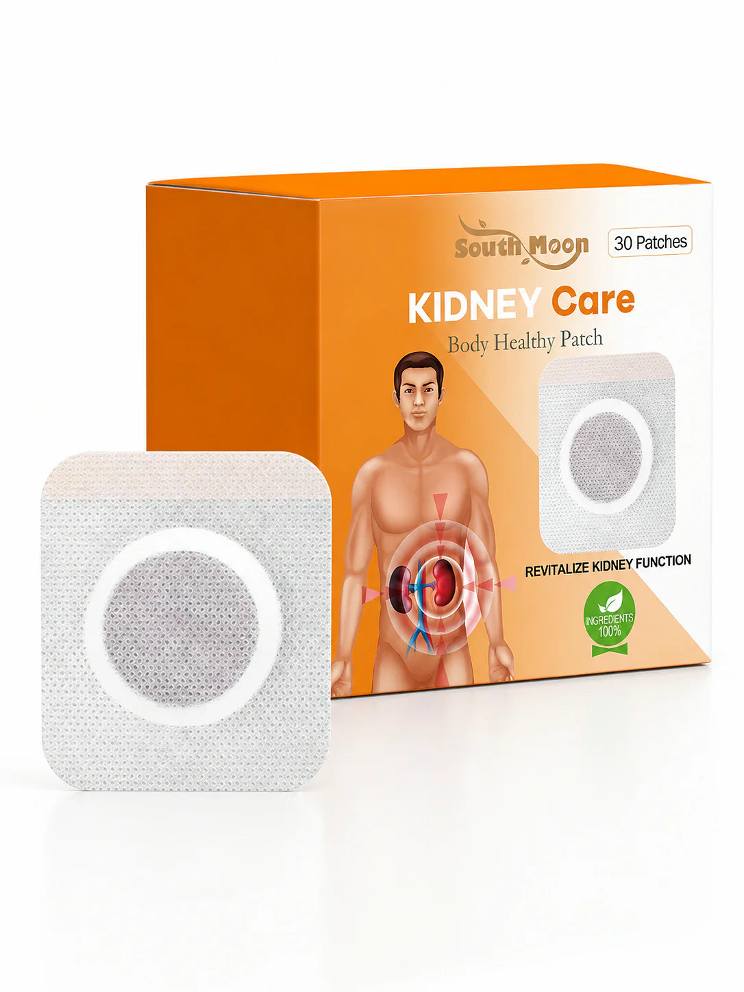 Kidney Care Heat Patches – Soothe Muscle & Joint Pain Naturally