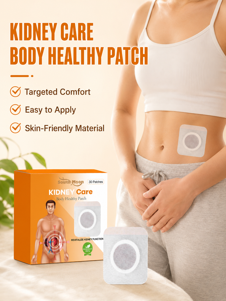 Kidney Care Heat Patches – Soothe Muscle & Joint Pain Naturally