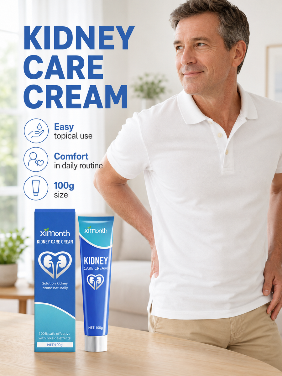 Kidney Care Cream — Natural Relief for Kidney Stone & Back