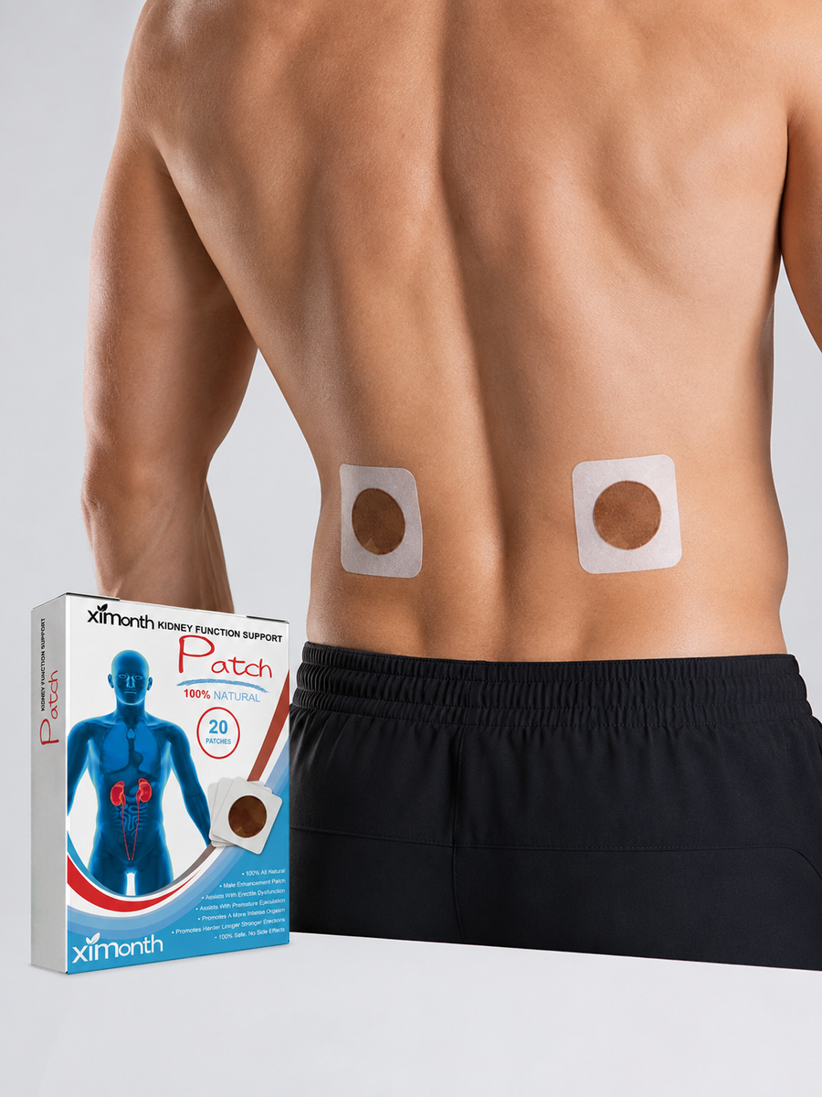 Kidney Support Patch — 100% Natural Back Pain & Men’s Wellness