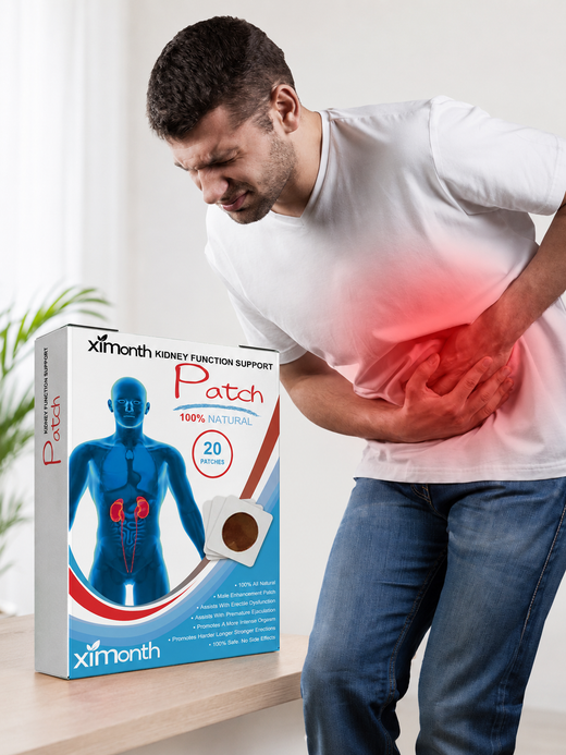 Kidney Support Patch — 100% Natural Back Pain & Men’s Wellness