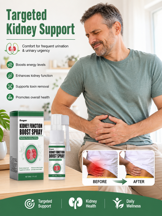 Kidney Support Herbal Oral Spray — Natural Urinary Relief
