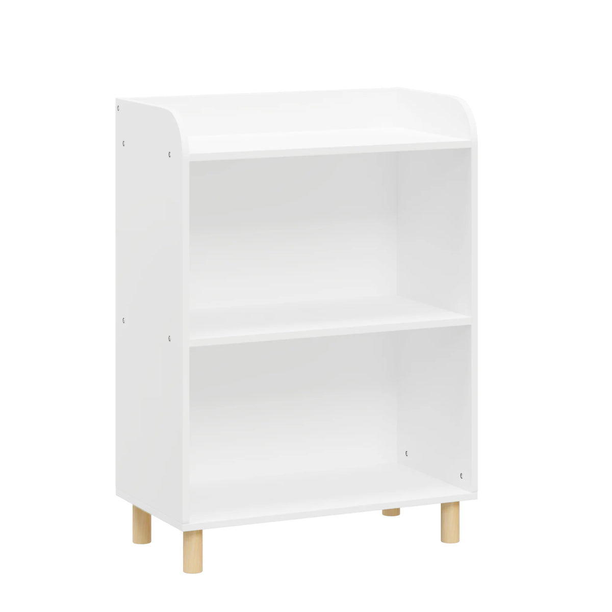 Kids 3-Tier Bookcase for Tidy Books and Toy Display