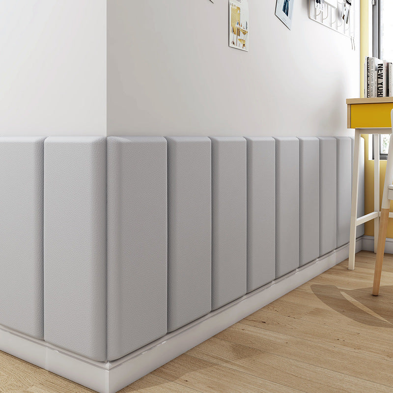 Kids' 3D Wall Safety Panels: Soft 10mm Bump Protection