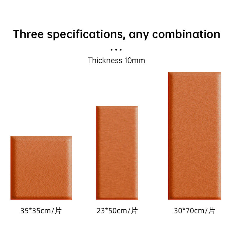 Kids' 3D Wall Safety Panels: Soft 10mm Bump Protection