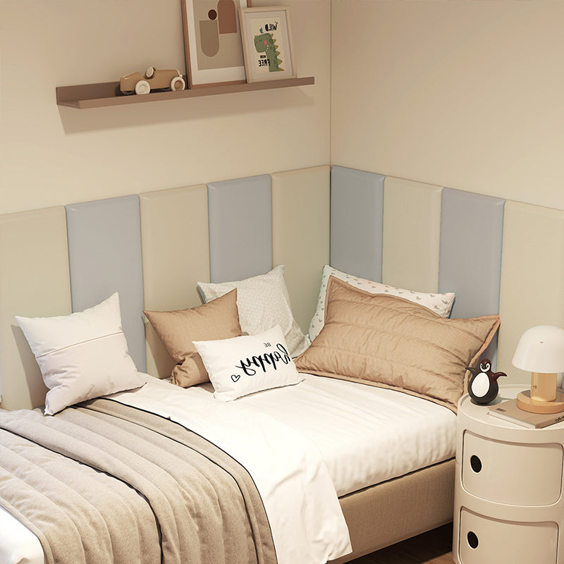 Kids' 3D Wall Safety Panels: Soft 10mm Bump Protection