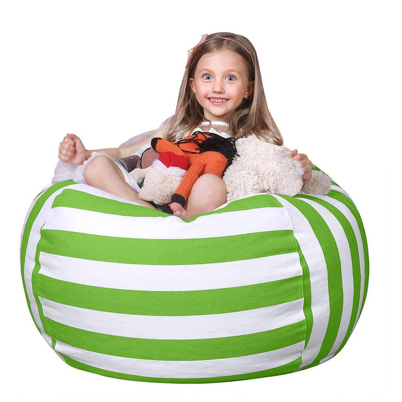 Kids Beanbag Chair & Plush Toy Set for Cozy Play