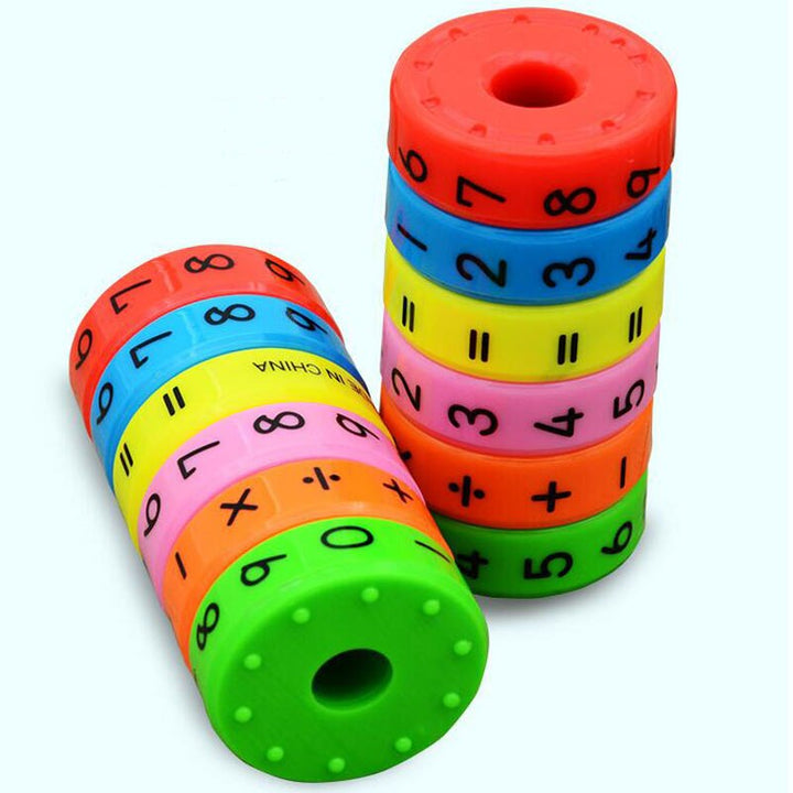 Kids Math Toy for Hands-On Numbers & Arithmetic Practice
