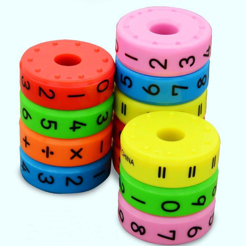 Kids Math Toy for Hands-On Numbers & Arithmetic Practice