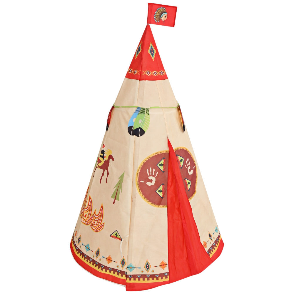 Kids Folding Play Tent for Imaginative Hideaway Play