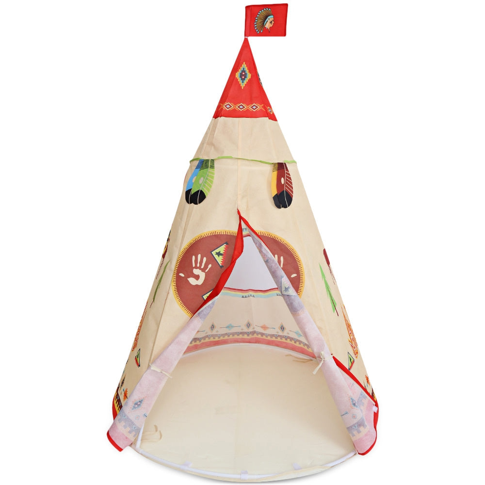 Kids Folding Play Tent for Imaginative Hideaway Play