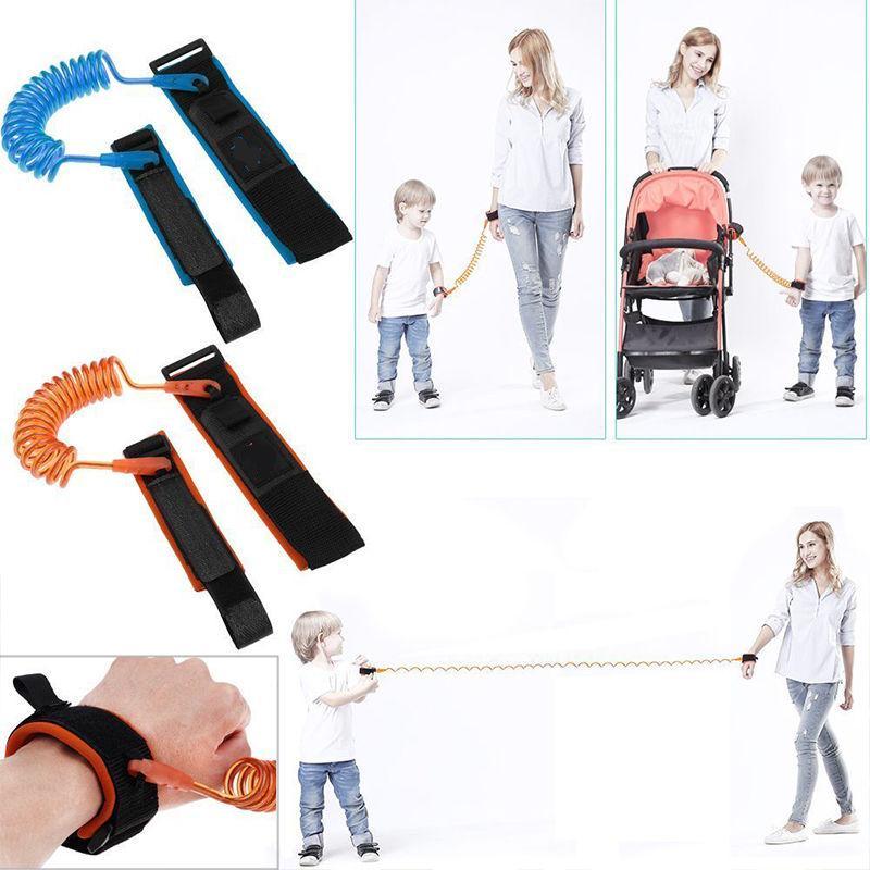Child Safety Wrist Link for Safer Crowded City Walks