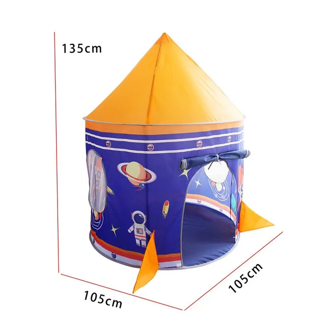 Kids Space Play Tent for Imaginative Indoor Playtime