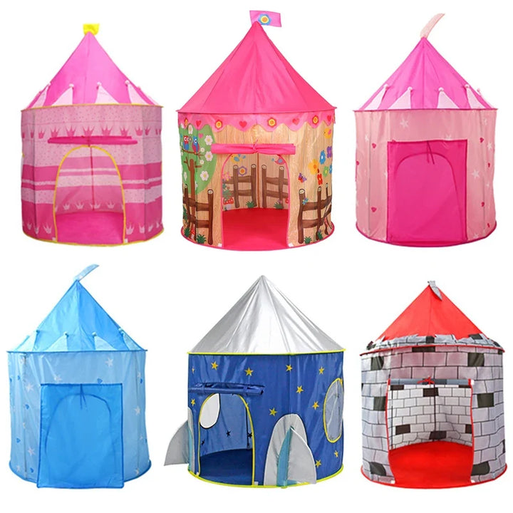 Kids Space Play Tent for Imaginative Indoor Playtime