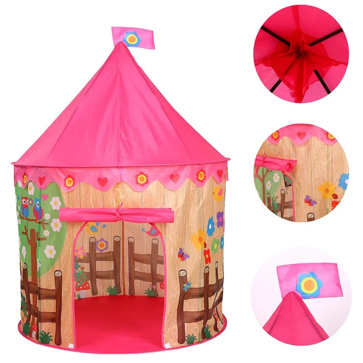 Kids Space Play Tent for Imaginative Indoor Playtime
