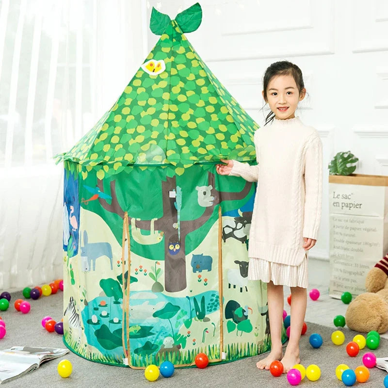 Kids Space Play Tent for Imaginative Indoor Playtime