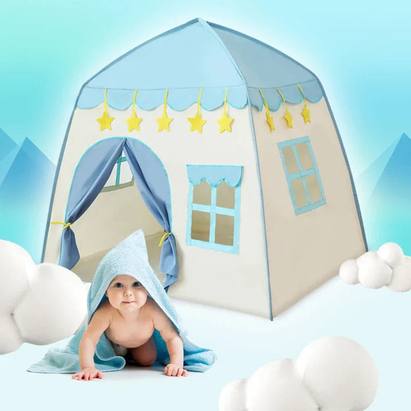 Kids Space Play Tent for Imaginative Indoor Playtime