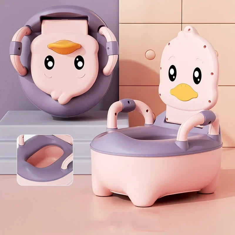 Kids Travel Potty: Cute Portable Toilet for Toddlers
