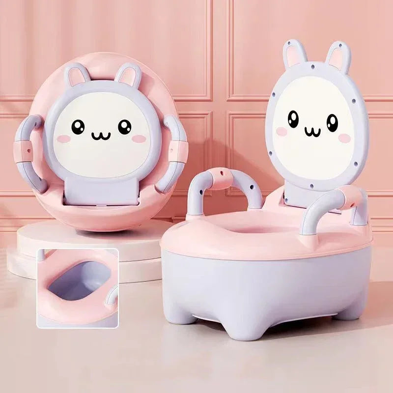 Kids Travel Potty: Cute Portable Toilet for Toddlers