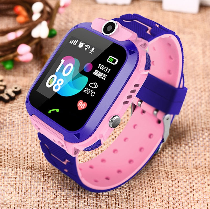 Kids Smartwatch Phone with GPS Location Tracker & Calls