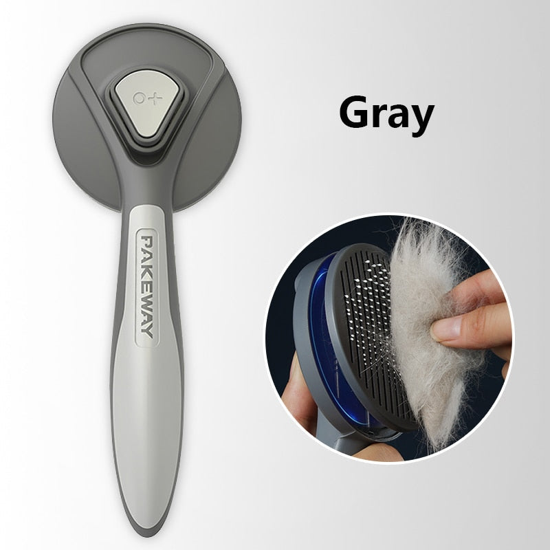 Cat and Dog Grooming Comb for Easier Shedding Control