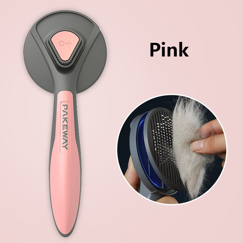 Cat and Dog Grooming Comb for Easier Shedding Control
